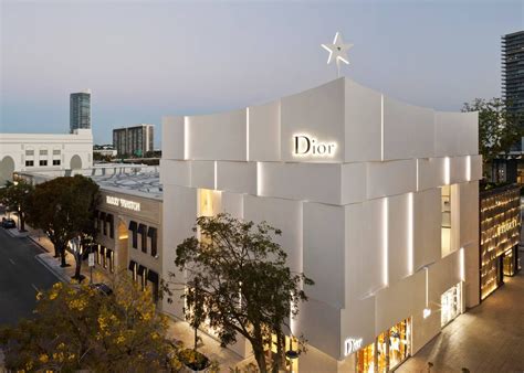 Dior stores in Miami